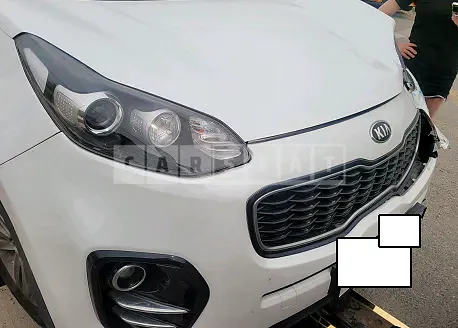 Photo 2 of 6: 2016 Kia Sportage — Korean insurance auction