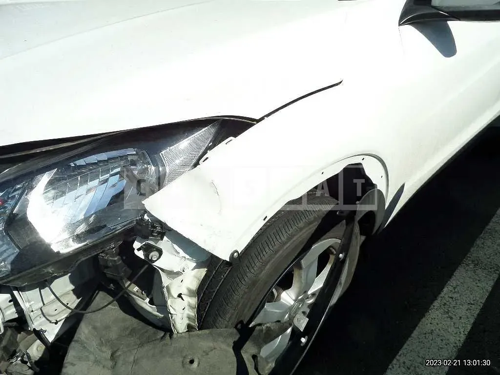 Photo 2 of 17: 2016 Honda Hr-V 2WD, VIN 3HGRU5850GM200412 — Korean insurance auction