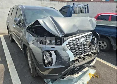 Photo 1 of 27: 2019 Hyundai Palisade — Korean insurance auction