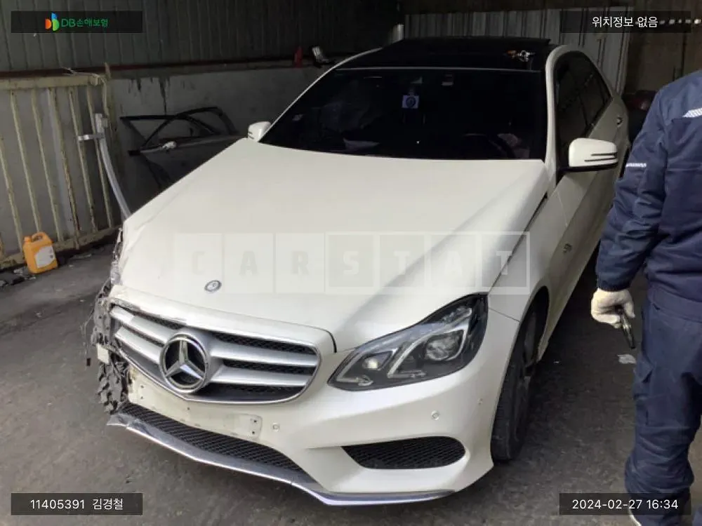 Photo 2 of 12: 2015 Mercedes-Benz E220 CDI, VIN WDDHF0CB4FB108557 — Korean insurance auction