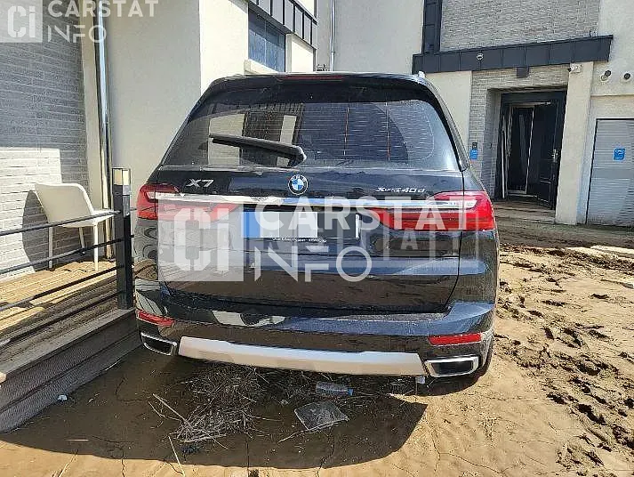 Photo 2 of 26: 2022 BMW Calm X7 xDrive40d — Korean insurance auction