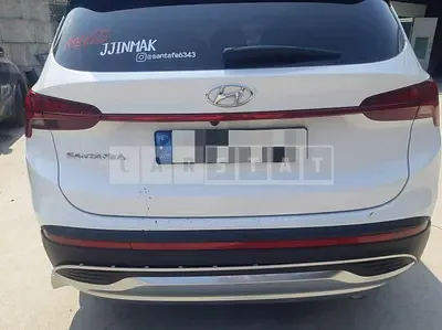 Photo 1 of 26: 2021 Hyundai Santa Fe — Korean insurance auction