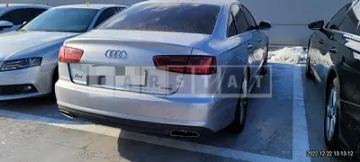 Photo 1 of 10: 2015 Audi A6 40 TDI quattro — Korean insurance auction