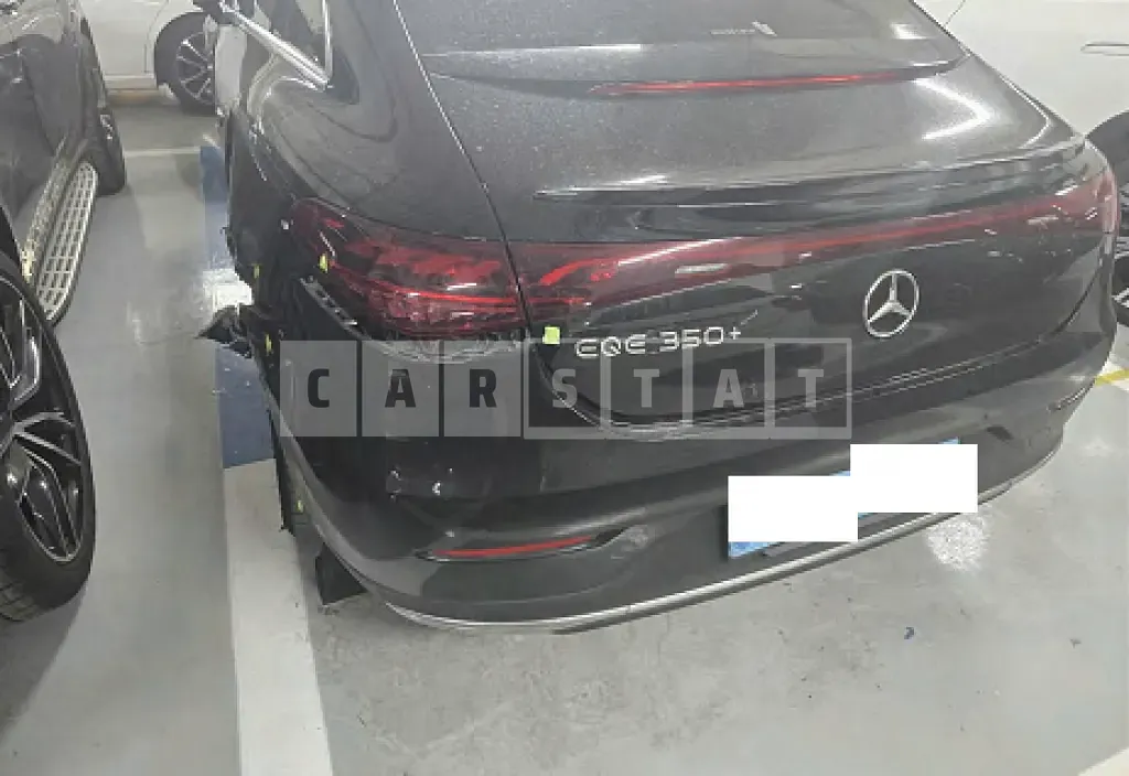 Photo 2 of 18: 2023 Mercedes-Benz EQE350 + — Korean insurance auction