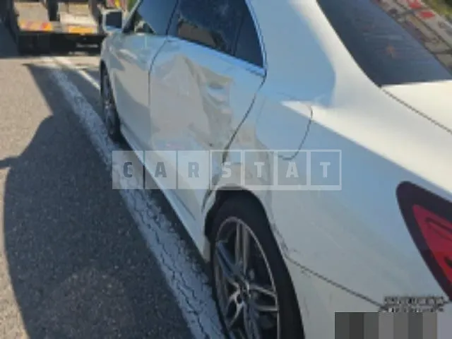 Photo 2 of 22: 2017 Mercedes-Benz CLA220 — Korean insurance auction