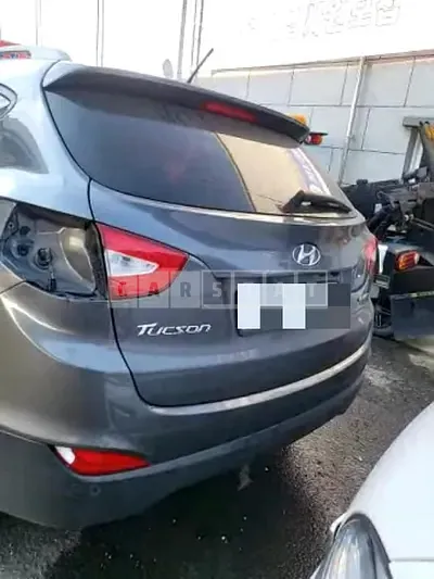 Photo 1 of 60: 2014 Hyundai Tucson ix — Korean insurance auction