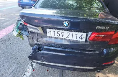 Photo 1 of 10: 2020 BMW 520i Luxury, VIN WBAJK9104LCD41034 — Korean insurance auction