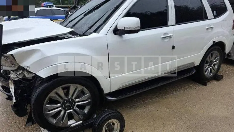 Photo 2 of 6: 2022 Kia Mojave 3.0 4WD — Korean insurance auction