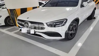 Photo 1 of 21: 2023 Mercedes-Benz GLC300 4Matic — Korean insurance auction
