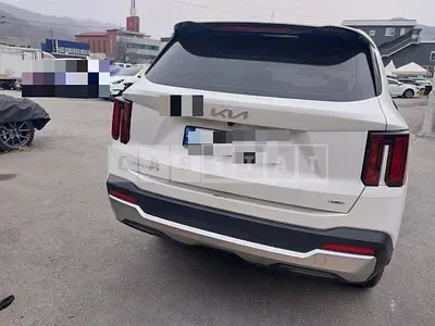 Photo 1 of 22: 2024 Kia Sorento Hybrid — Korean insurance auction