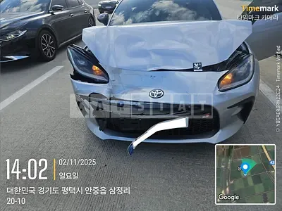 Photo 1 of 16: 2025 Toyota GR86, VIN JF1ZNBE11S9752672 — Korean insurance auction