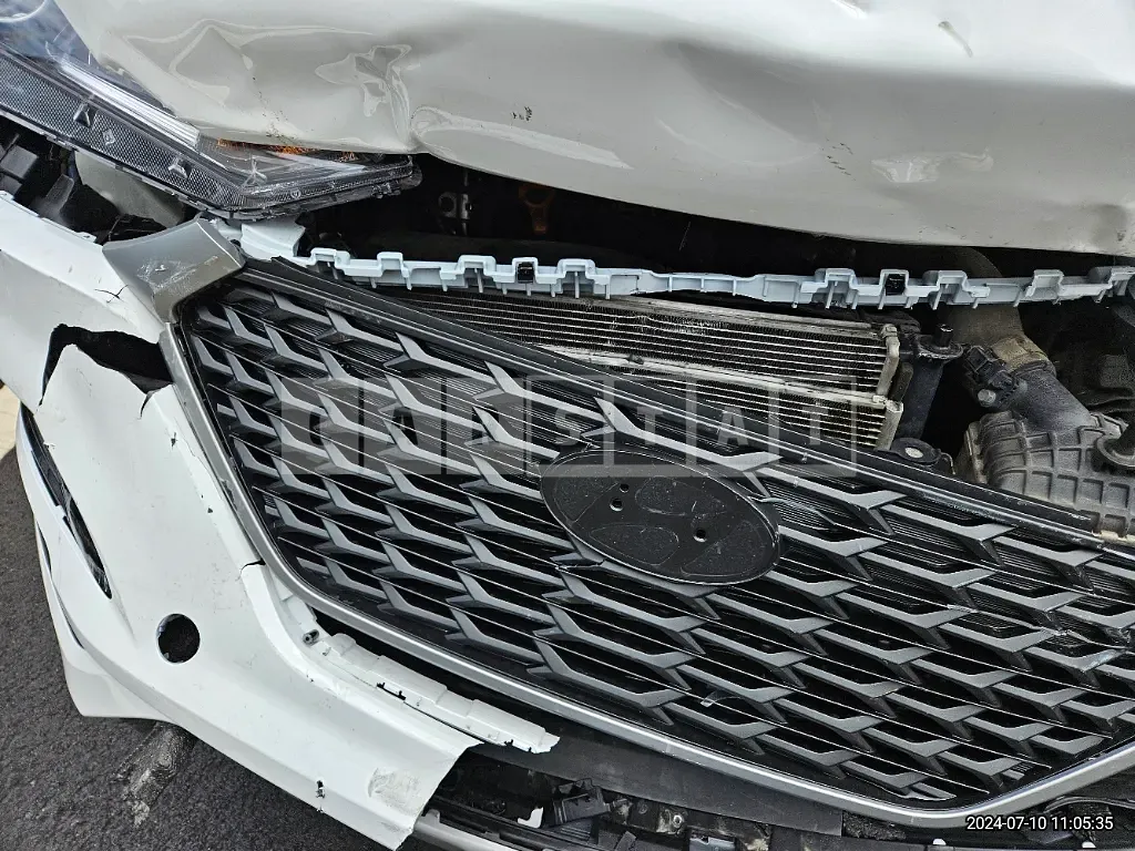 Photo 2 of 25: 2018 Hyundai Tucson — Korean insurance auction