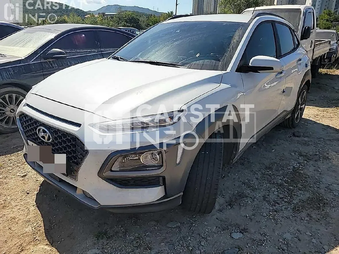 Photo 2 of 11: 2017 Hyundai Simkona 1.6 — Korean insurance auction