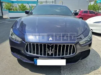 Photo 1 of 39: 2016 Maserati Ghibli, VIN ZAM57XSA7G1191657 — Korean insurance auction