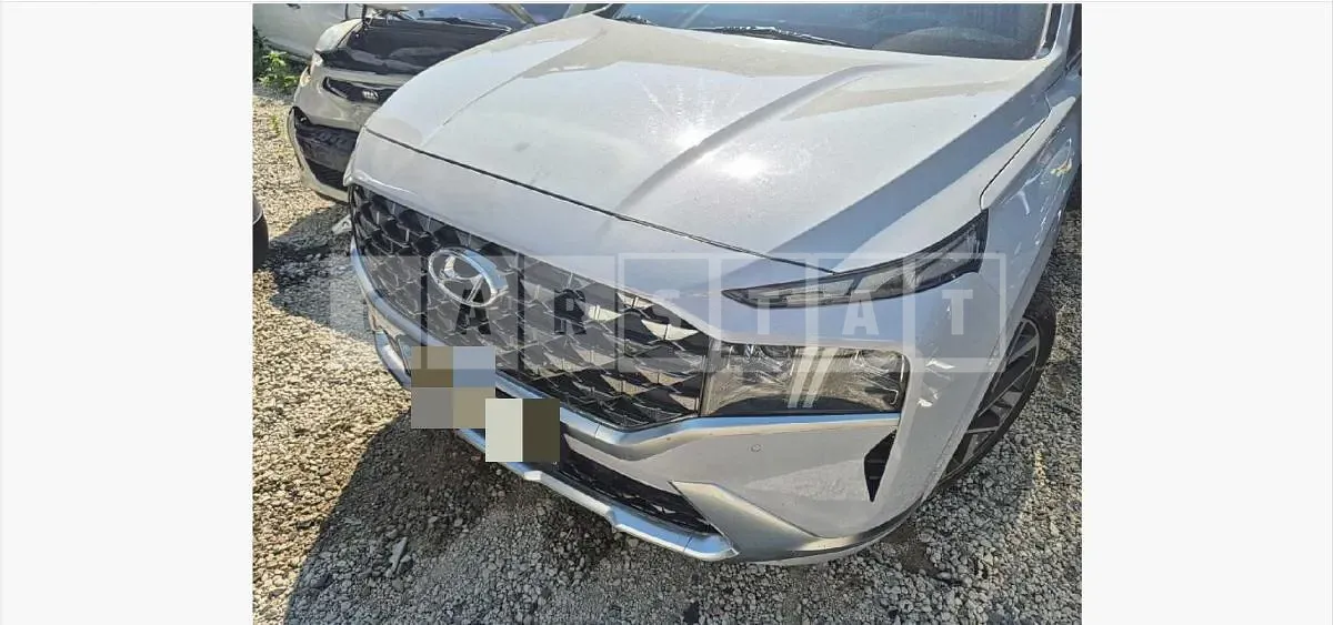 Photo 2 of 28: 2020 Hyundai Santa Fe TM — Korean insurance auction
