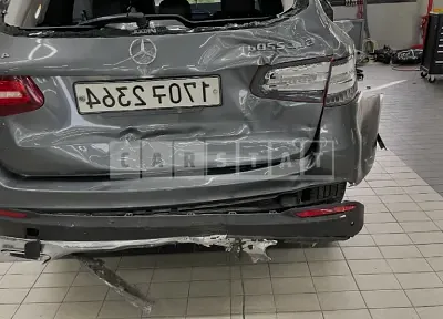 Photo 1 of 9: 2017 Mercedes-Benz GLC220d 4Matic, VIN WDC0G0FB8HF145746 — Korean insurance auction