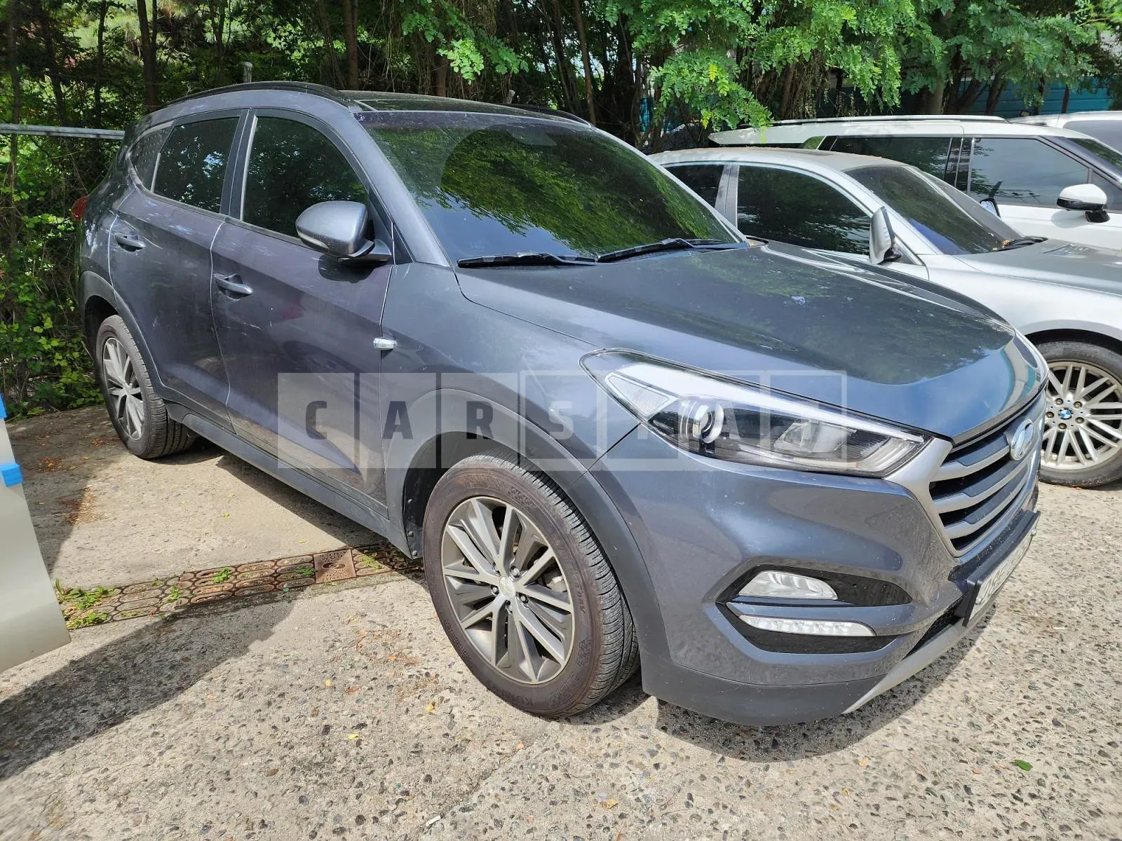 Photo 2 of 14: 2017 Hyundai Tucson 2.0, VIN KMHJ381ABHU394910 — Korean insurance auction
