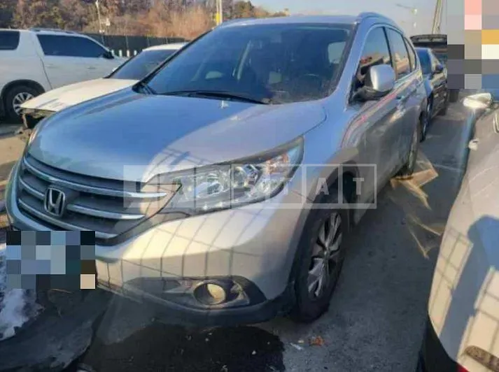 Photo 2 of 27: 2014 Honda CR-V 4WD — Korean insurance auction