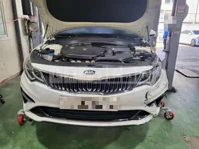 Photo 1 of 34: 2018 Kia K5 LPG, VIN KNAGS416BKA317008 — Korean insurance auction