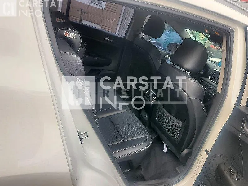 Photo 2 of 9: 2018 Kia Sportage 2.0 (Gasoline), VIN KNAP681ABKK583449 — Korean insurance auction