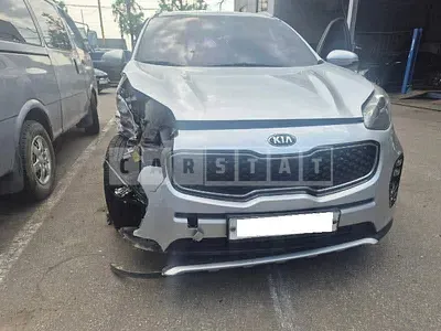 Photo 1 of 1: 2016 Kia Sportage, VIN KNAP6815GGK030334 — Korean insurance auction