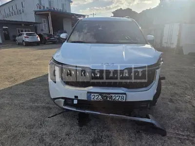 Photo 1 of 26: 2025 Kia Carnival, VIN KNANB81BBSS495497 — Korean insurance auction