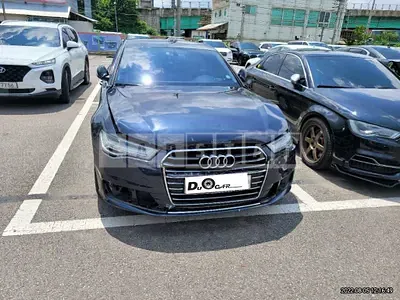 Photo 1 of 16: 2016 Audi A6 35 TDI, VIN WAUZZZ4G6GN049710 — Korean insurance auction