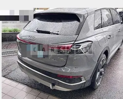 Photo 1 of 26: 2024 Audi Q4 40 e-tron — Korean insurance auction
