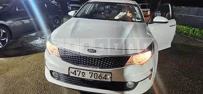Photo 1 of 8: 2016 Kia K5 2.0 LPI — Korean insurance auction