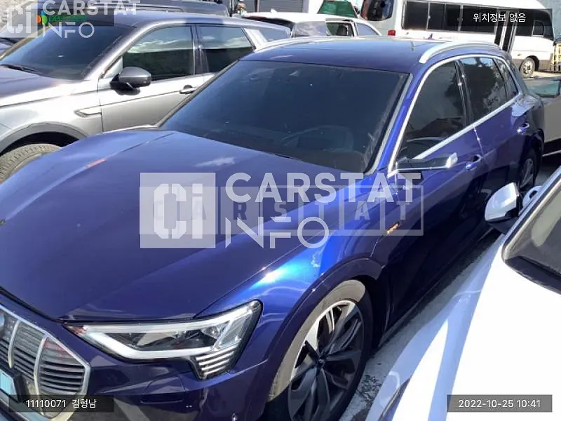 Photo 2 of 7: 2021 Audi Lee-Tron 55 quattro, VIN WAUZZZGE8LB039864 — Korean insurance auction