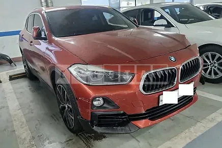 Photo 2 of 14: 2020 BMW X2 xDrive 20i Advantage, VIN WBA11DF04L5P55673 — Korean insurance auction