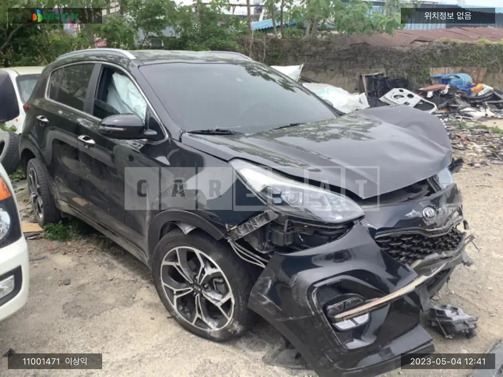 Photo 2 of 14: 2018 Kia Sportage, VIN KNAPR813DKK610583 — Korean insurance auction