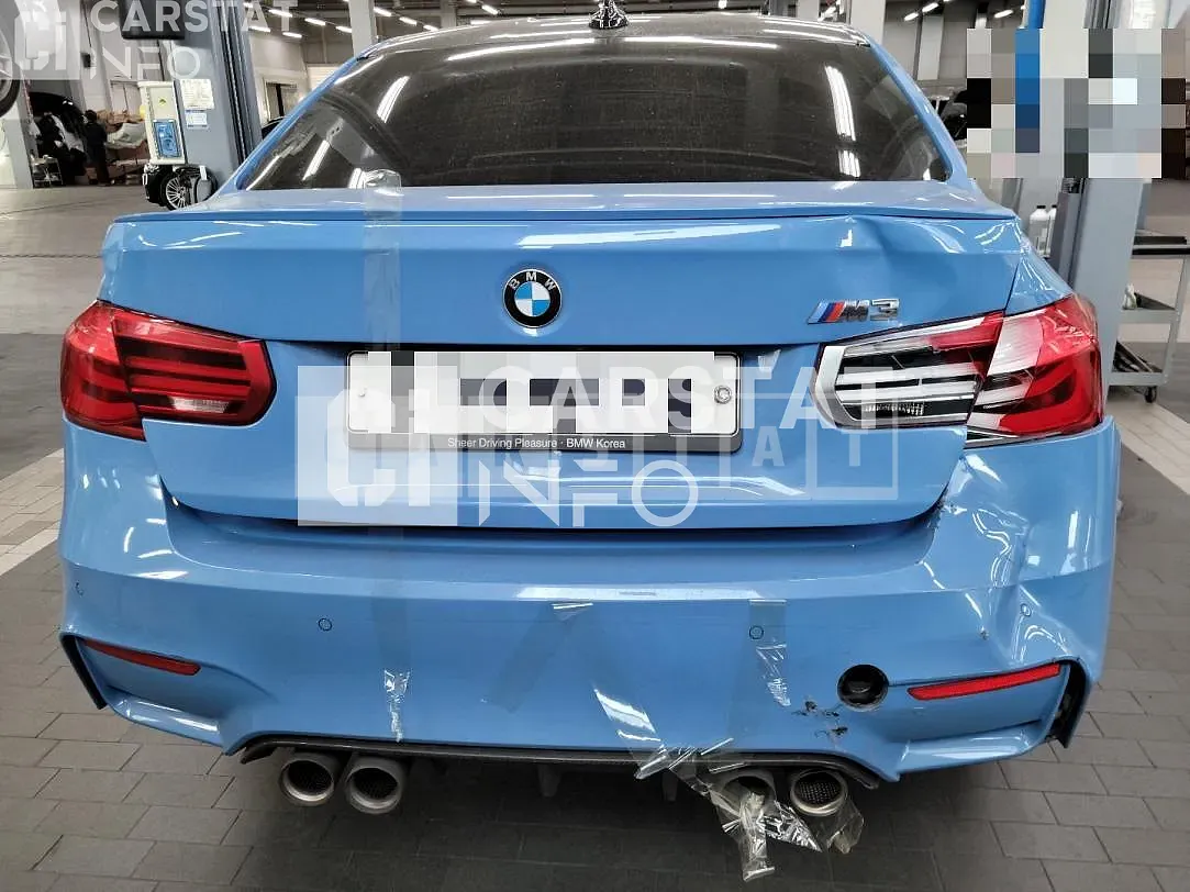 Photo 2 of 12: 2016 BMW With, VIN WBS8M9108G5D80451 — Korean insurance auction