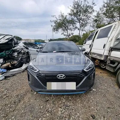 Photo 1 of 7: 2019 Hyundai IONIQ Hybrid — Korean insurance auction