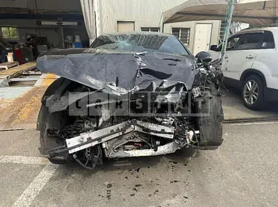 Photo 1 of 9: 2024 Genesis G80 — Korean insurance auction