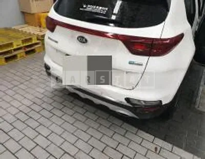 Photo 1 of 16: 2020 Kia Sportage, VIN KNAPN813BLK793445 — Korean insurance auction