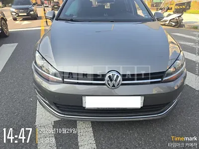 Photo 1 of 18: 2016 Volkswagen Golf 2.0 TDI BMT — Korean insurance auction