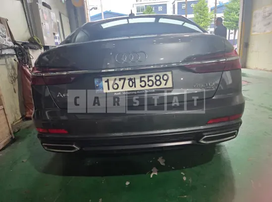 Photo 2 of 9: 2021 Audi A6 45 TDI quattro — Korean insurance auction