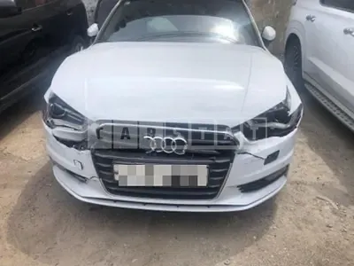 Photo 1 of 12: 2015 Audi A3 35 TDI, VIN WAUZZZ8V1G1006568 — Korean insurance auction