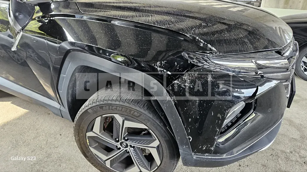 Photo 2 of 13: 2021 Hyundai Tucson 1.6 (Gasoline) — Korean insurance auction