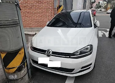 Photo 1 of 12: 2016 Volkswagen Golf 2.0 TDI BMT, VIN WVWZZZAUZGW245115 — Korean insurance auction