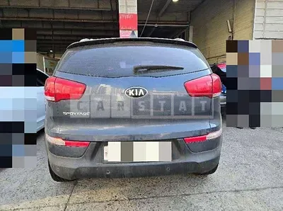 Photo 1 of 16: 2015 Kia Sportage R — Korean insurance auction