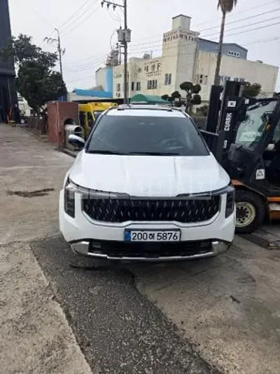 Photo 1 of 50: 2025 Kia Carnival Hybrid — Korean insurance auction