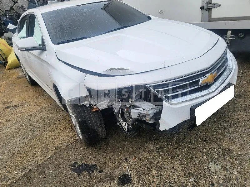 Photo 2 of 19: 2016 Chevrolet Impala 2.5, VIN 1G1155SA4GU148057 — Korean insurance auction