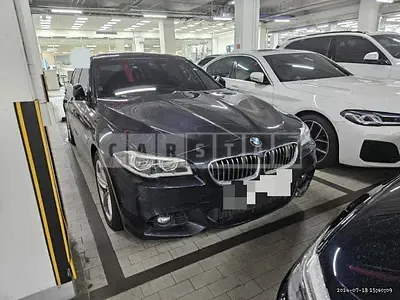 Photo 1 of 24: 2016 BMW 520d — Korean insurance auction