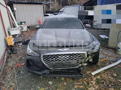 Photo 1 of 16: 2018 Genesis G70 2.2 (Diesel) — Korean insurance auction