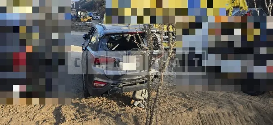 Photo 2 of 23: 2018 Hyundai Santa Fe TM 2.0 — Korean insurance auction