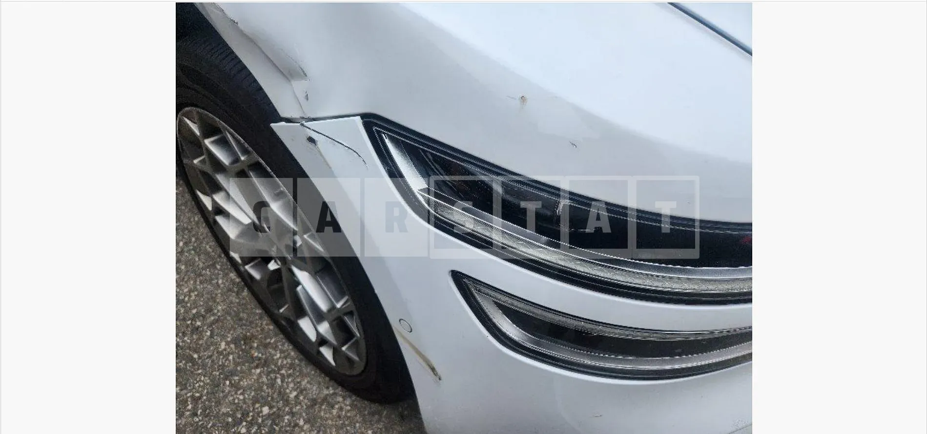 Photo 2 of 2: 2020 Genesis (parts) G80 Lite — Korean insurance auction