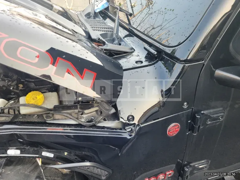 Photo 2 of 36: 2021 Jeep Zip Wrangler Rubicon — Korean insurance auction