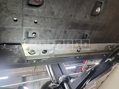 Photo 1 of 16: 2022 Mercedes-Benz (parts) EQE350 + Battery — Korean insurance auction